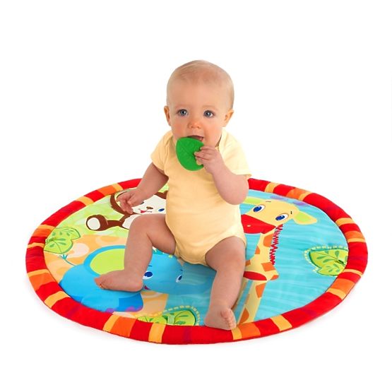 Bright Starts Safari Tales Activity Play Mat