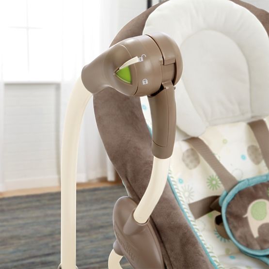 Bright Starts Sahara Burst Baby Swing