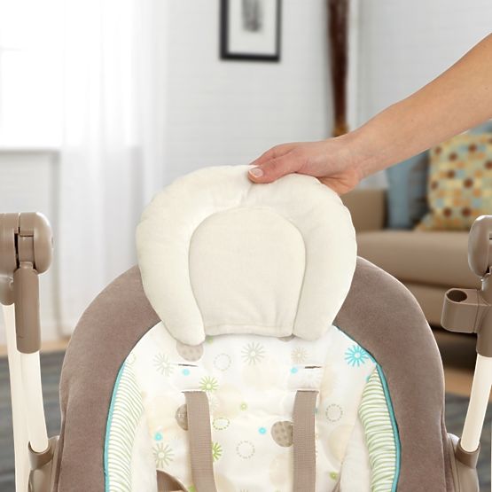 Bright Starts Sahara Burst Baby Swing