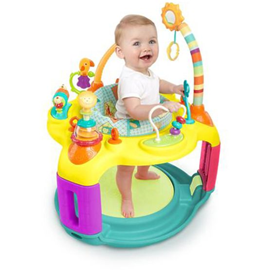 Bright Starts Springin' Safari Bounce-A-Round Activity Centre