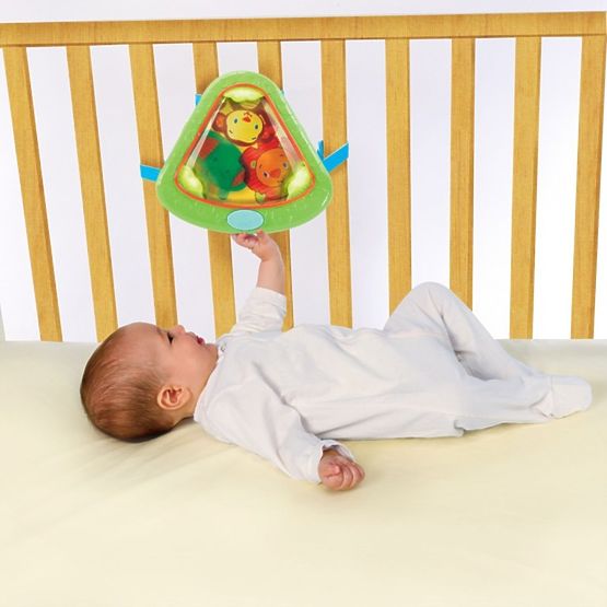 Bright Starts Swingin' Safari Play Place Activity Play Mat with a Toy Arch