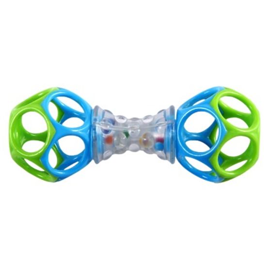 Bright Starts toy Oball dumbbell