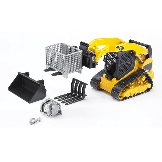 Bruder Accessories - Forks, Winch, and Pallet