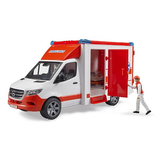 Bruder Ambulance MB Sprinter with Paramedic