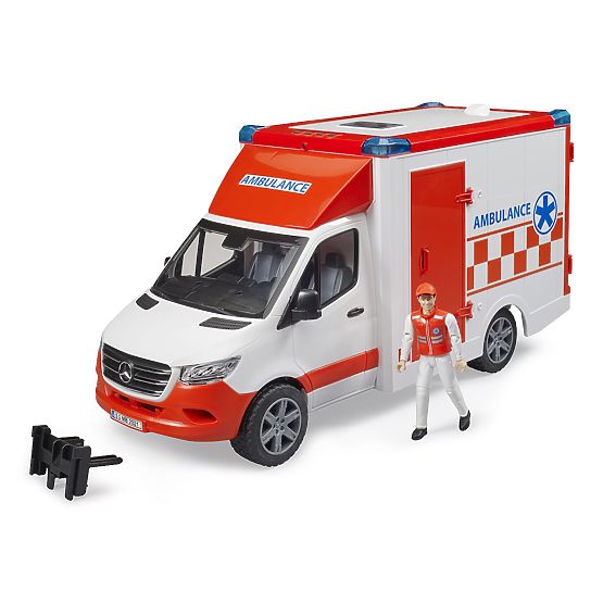 Bruder Ambulance MB Sprinter with Paramedic