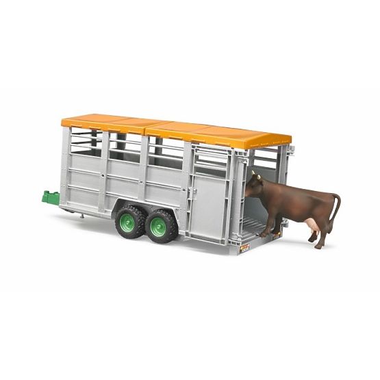 Bruder Animal Transporter with Cow Figure