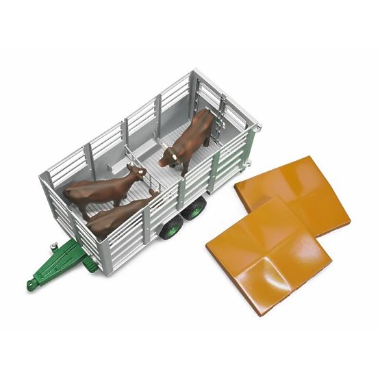 Bruder Animal Transporter with Cow Figure