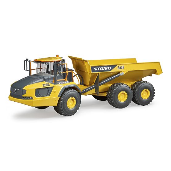 Bruder Articulated Dumper Volvo A60H in 1:16 Scale - Damaged Packaging