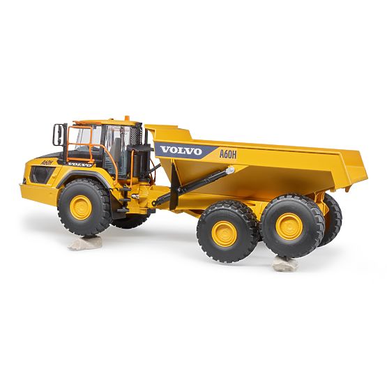 Bruder Articulated Dumper Volvo A60H in 1:16 Scale - Damaged Packaging