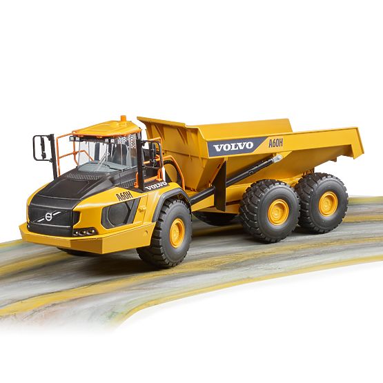 Bruder Articulated Dumper Volvo A60H in 1:16 Scale - Damaged Packaging