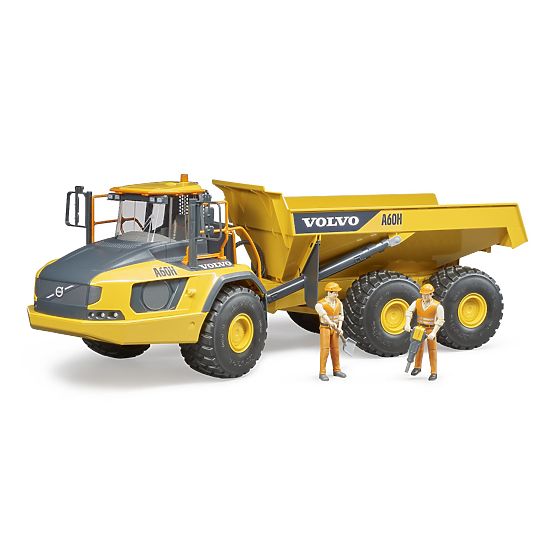 Bruder Articulated Dumper Volvo A60H in 1:16 Scale - Damaged Packaging
