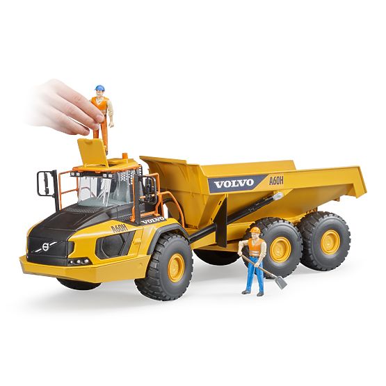 Bruder Articulated Dumper Volvo A60H in 1:16 Scale - Damaged Packaging