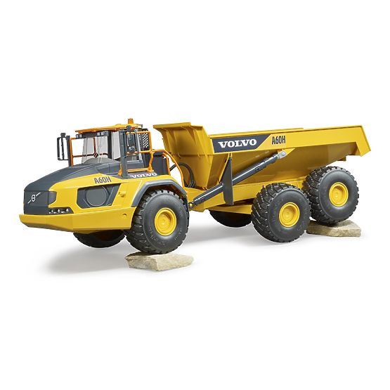Bruder Articulated Dumper Volvo A60H in 1:16 Scale