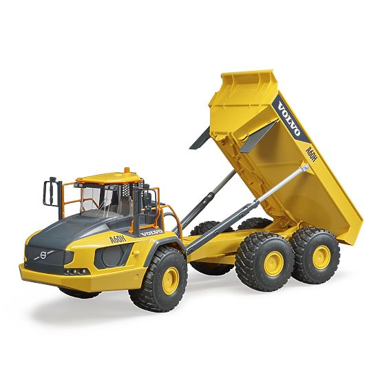 Bruder Articulated Dumper Volvo A60H in 1:16 Scale