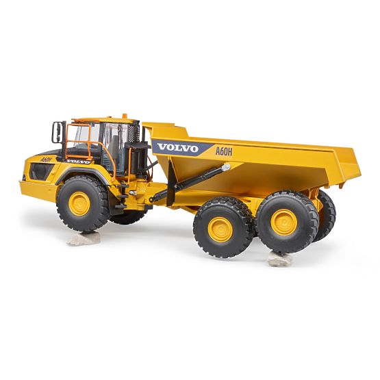 Bruder Articulated Dumper Volvo A60H in 1:16 Scale