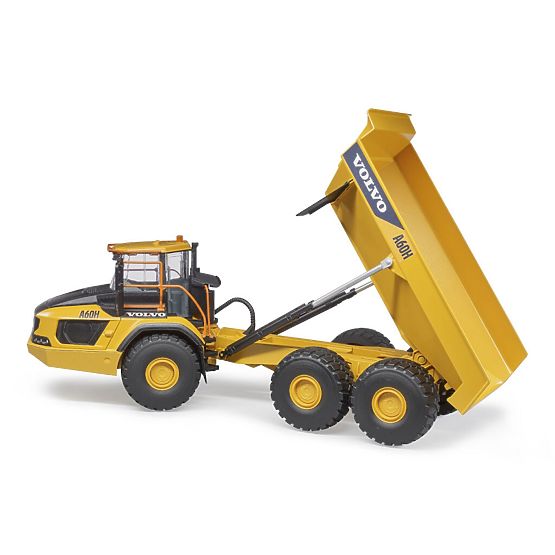Bruder Articulated Dumper Volvo A60H in 1:16 Scale