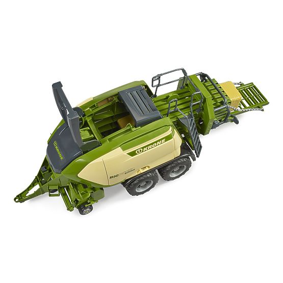 Bruder Baler with 2 Krone BiG Pack 1290HDP VC Bales