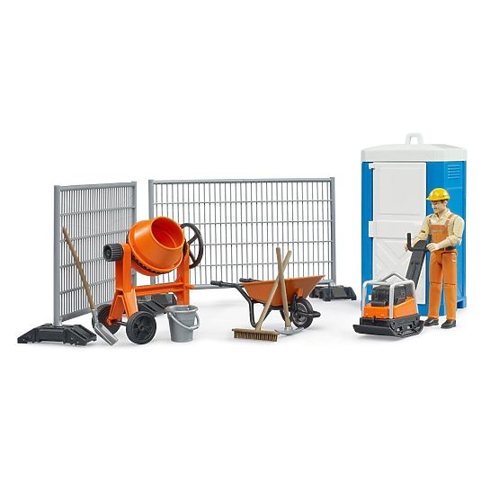 Bruder BWORLD Construction Set