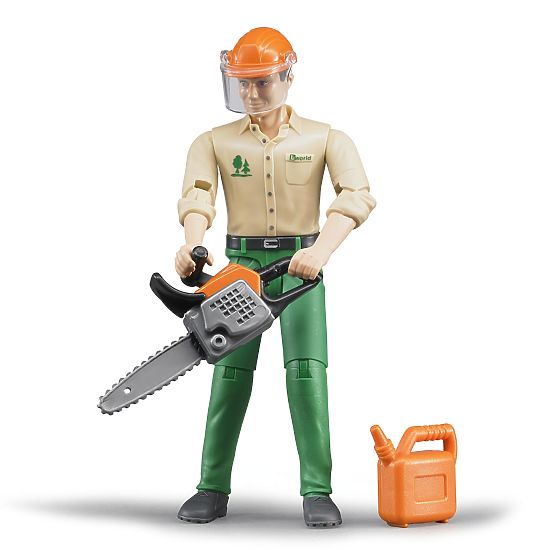 Bruder BWORLD Lumberjack Figure