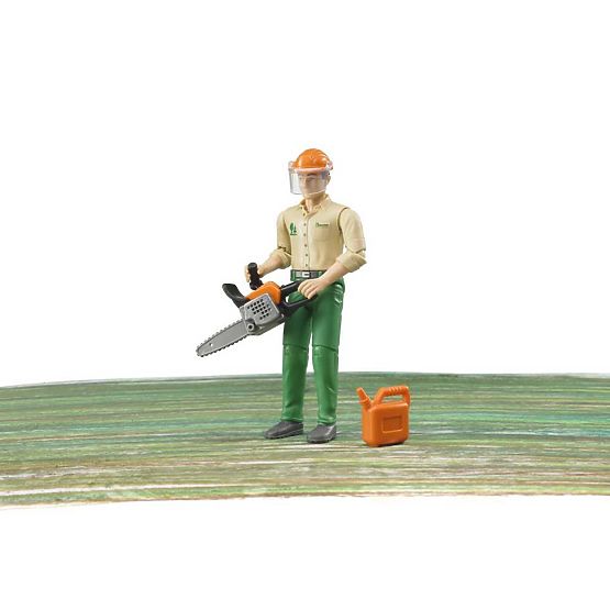 Bruder BWORLD Lumberjack Figure