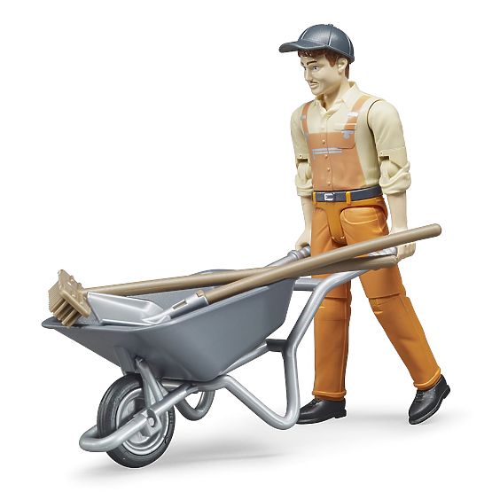 Bruder BWORLD Municipal Set with Figure