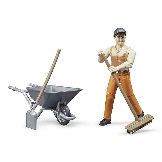 Bruder BWORLD Municipal Set with Figure