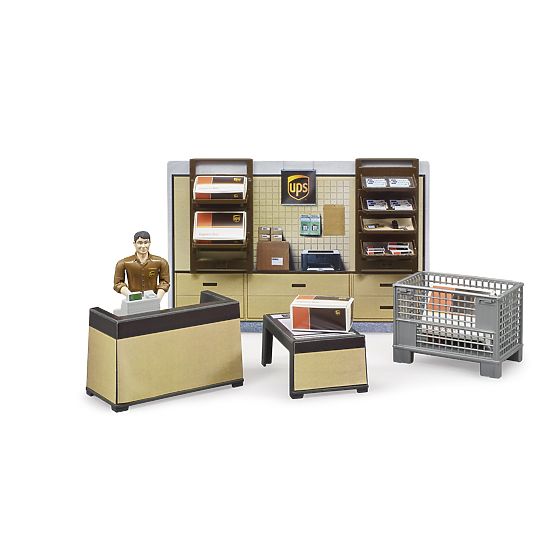 Bruder BWORLD UPS Parcel Service