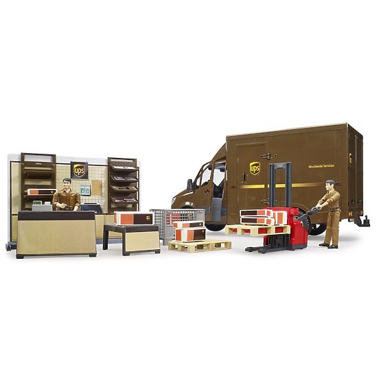 Bruder BWORLD UPS Parcel Service