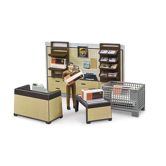 Bruder BWORLD UPS Parcel Service