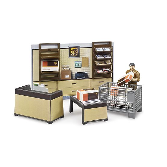 Bruder BWORLD UPS Parcel Service