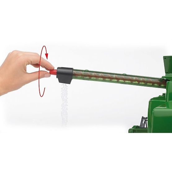 Bruder Combine Harvester JOHN DEERE T670i