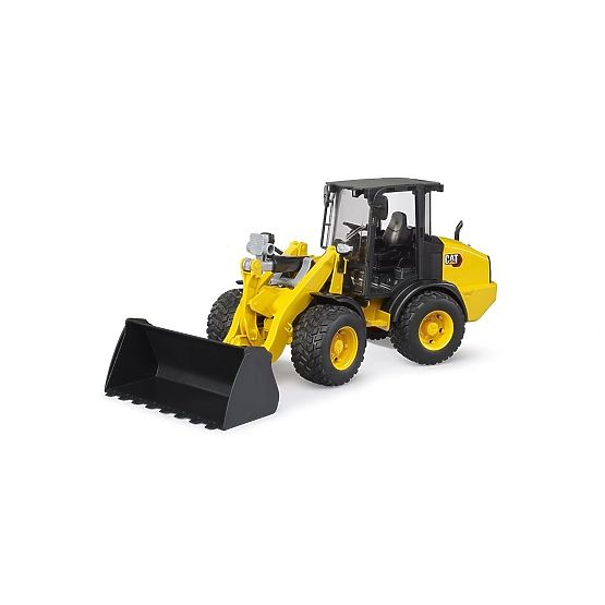 Bruder Compact Articulated Wheel Loader CAT