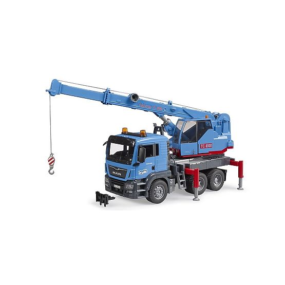 Bruder Crane Truck MAN TGS 1:16
