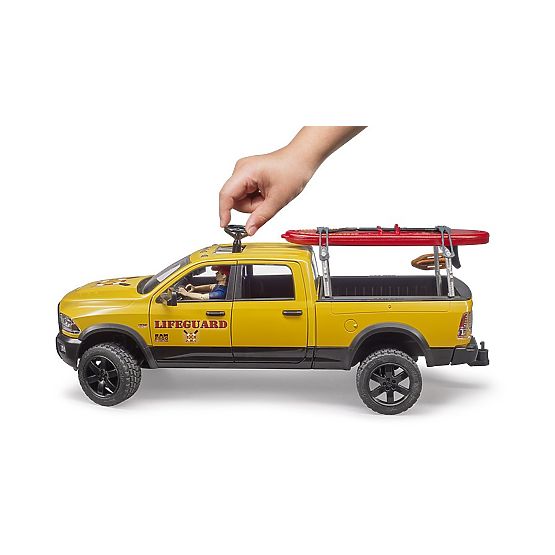 Bruder Dodge RAM Coast Guard with Rescuer and Accessories