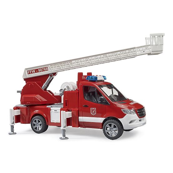 Bruder Fire Truck MB Sprinter with Ladder