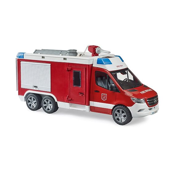 Bruder Fire Truck MB Sprinter with Light and Sound Module
