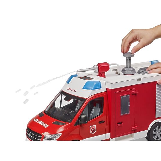 Bruder Fire Truck MB Sprinter with Light and Sound Module