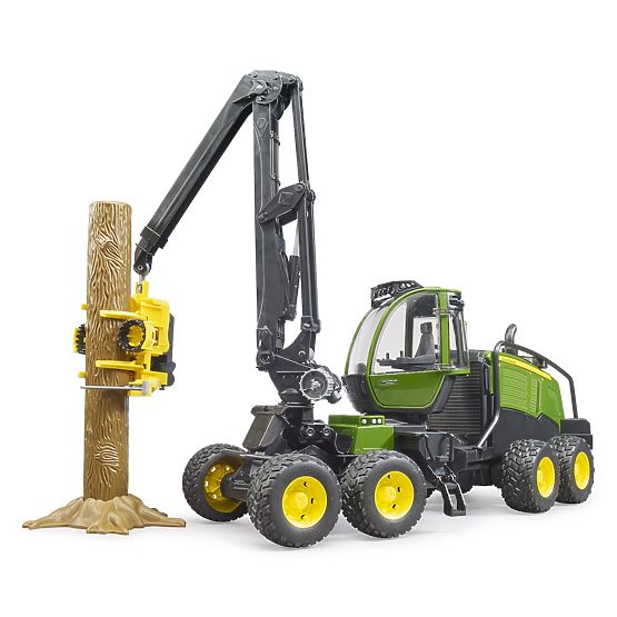 Bruder Forest Harvester John Deere 1270G