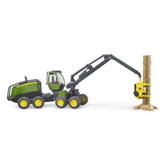 Bruder Forest Harvester John Deere 1270G