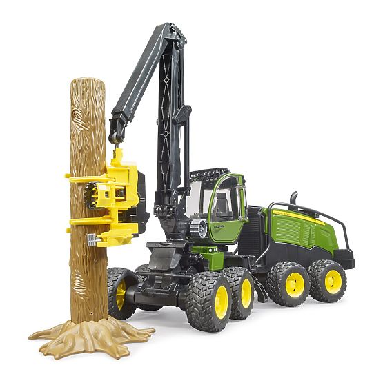 Bruder Forest Harvester John Deere 1270G