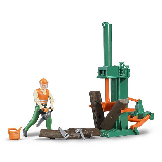 Bruder Forestry Set