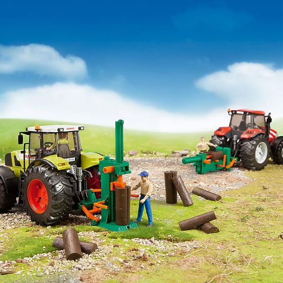 Bruder Forestry Set