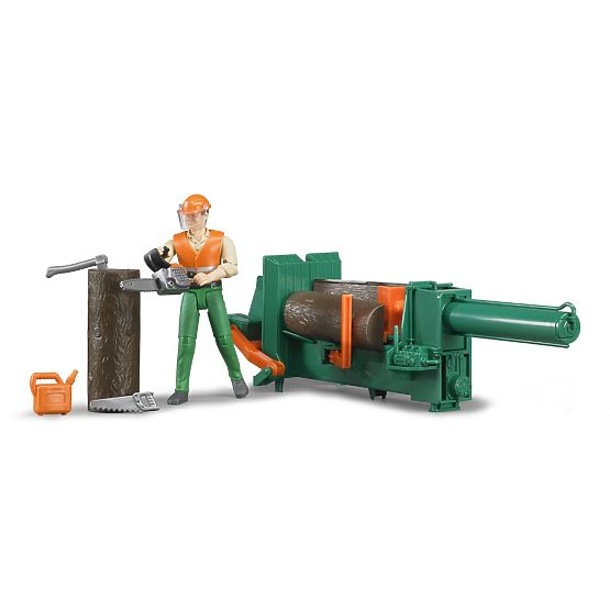 Bruder Forestry Set