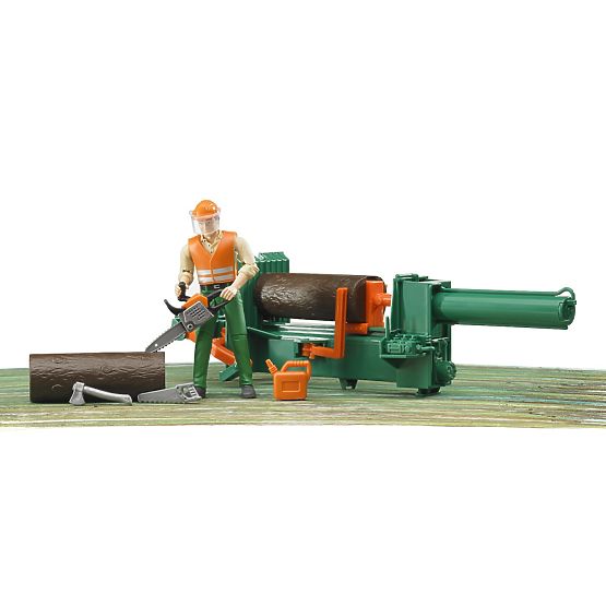 Bruder Forestry Set