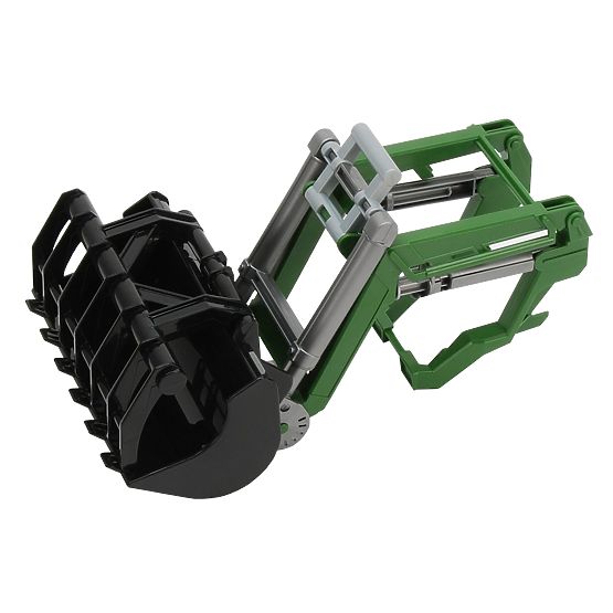 Bruder Front Loader for John Deere 6920 Tractors Green