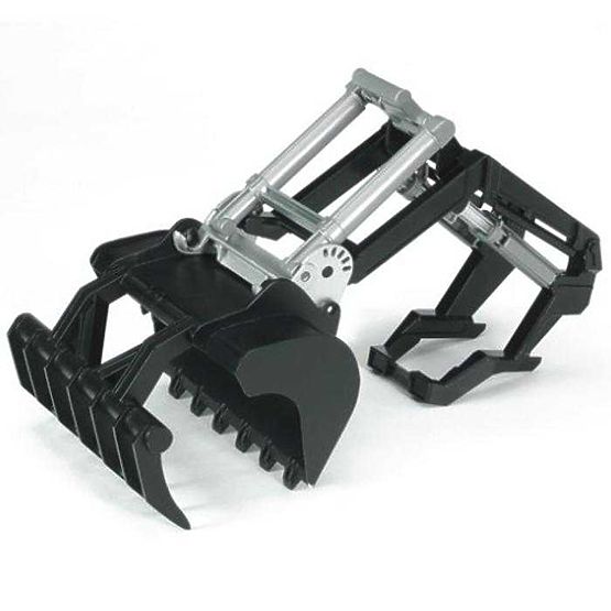 Bruder Front Loader with Grapple