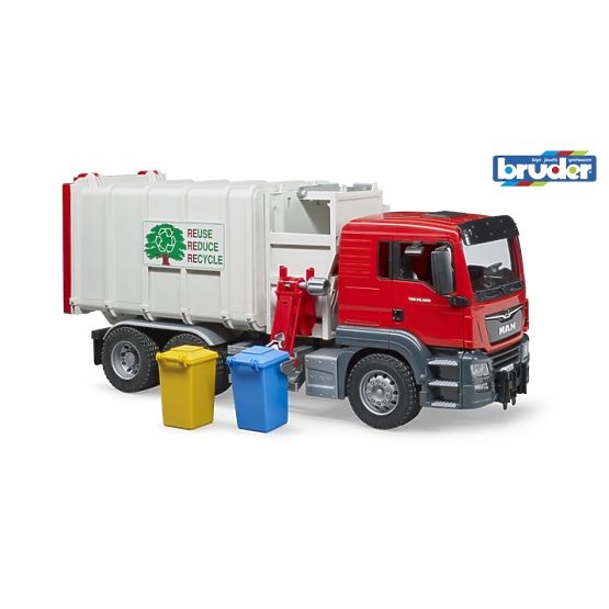 Bruder Garbage Truck MAN TGS