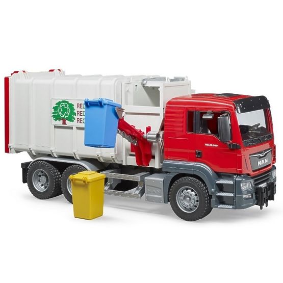 Bruder Garbage Truck MAN TGS