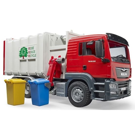 Bruder Garbage Truck MAN TGS