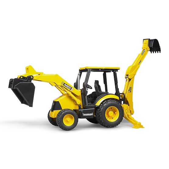 Bruder JCB MIDI Front Loader with Backhoe